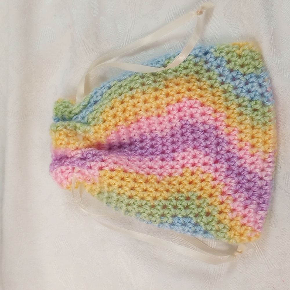 Jewelry Bag, Crochet